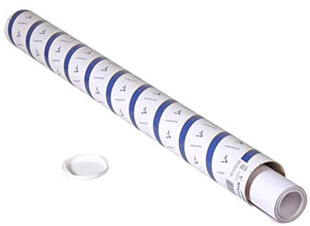 Clairefontaine - Ref 975165C - Paint'ON Multi-Technique Grained Paper Roll (Single Roll) - 1.3m Width x 10m Length, 250gsm Slight Grained Paper, Acid Free, pH Neutral