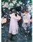 John Singer Sargent Nelke Lilie Rose Gemälde Extra Groß XL Wandkunst Poster Druck