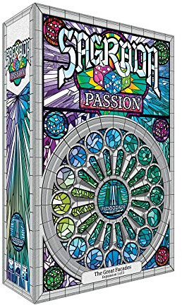 Flood Gate Games FGGSA03 Sagrada: The Facades-Passion, Mixed Colours