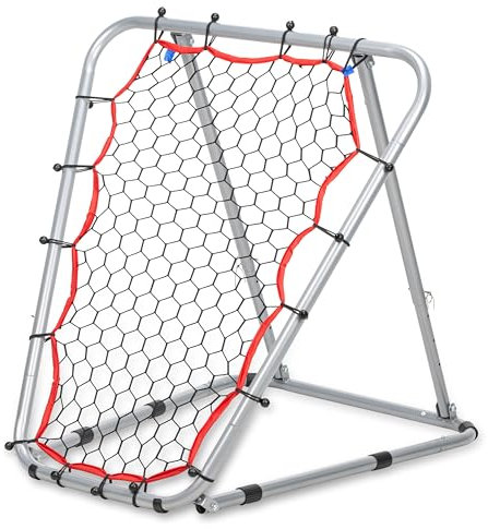 Franklin Sports Basketball Pass Back Rebounder Net - Basketball Training Rebound Screen - Perfect for Passing and Shooting Practice