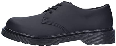 Dr. Martens Kid's Collection 1461 Mono (Little Kid/Big Kid) Black Softy T 1 UK (US 2 Little Kid) M