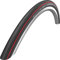 Schwalbe Lugano 2 K.Guard Falt 28x1,0 25-622 700x25C Rennrad rot Reifen+Flicken