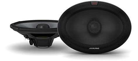 Alpine R-S69.2 | 16 x 24 cm (6 x 9 pulgadas) Altavoz coaxial de 2 vías