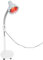 Infrarot Lampe 275W, Rotlichtlampe Infrarotstrahler Infrarotlampe wärmelampe Rotlicht Strahler Infrarotlichttherapie Strahler Stand mit 4 Allrichtungsräder für muskelentspannung