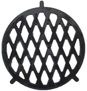 Grill Einsatz Raute Ø 40cm für Feuerring #104