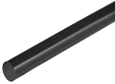 sourcing map Silicone Tube, 5mm ID x 7mm OD 10ft Flexible Silicone Rubber Tube Air Hose Water Pipe for Pump Transfer Black