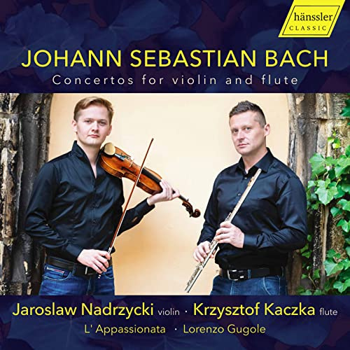 Krysztof Kaczka Plays Bach Concerto a Minor