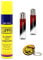 Clipper 2 Mecheros + 1 Botella Gas Azul 300 ml + 1 Llavero, Gas Sirve para Recargar Soplete de Cocina