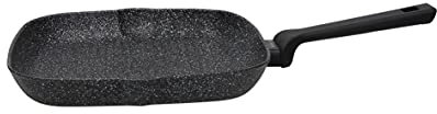 Tognana Authetika, Grill quadro 28x28 cm, alluminio, nero, Made in Italy