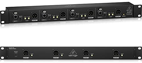 BEHRINGER DI4800A DIRECT BOX ULTRA DI-BOX aktiv 4 Kanäle 1 Rock Konverter Signal Jack auf XLR