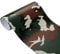 ihreesy Camouflage Vinylfolie,Vinylfolie Camouflage Klebefolie Wasserdicht Vinylfolie Selbstklebend Vinyl Aufkleber Wrap PVC Autoaufkleber Auto Schutzfolie Sticker Dekoration,#G 50cm x 200cm