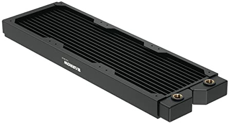 BARROW Dabel-28b Radiator 360mm - Schwarz