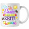 Trendation - Danke Für Die Tolle Zeit Tasse Abschied Abschiedsgeschenk Kindergarten Danke Dankeschön Erzieherin Kindergärtnerin (Weiß)