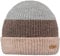 Barts Damen Beanie Suzam Wintermütze mit Streifen 6101 Brown 09