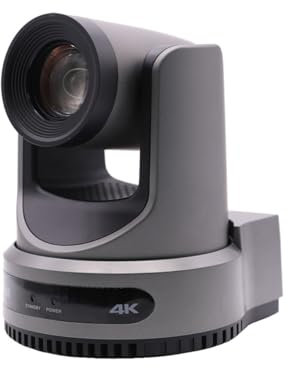 PTZOptics Move 4K 20X Camera (Gray)