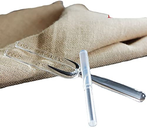 528 Hz klare Quarzkristall-Stimmgabel, abgerundetes und glattes Design, Chakra-Stimmgabel Klangschale mit Acrylstab für Yoga, Meditation und Klangheilung (Farbe: B Note_Durchmesser 10 mm)