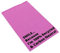Versandtaschen aus Polyethylen, 43,2 x 55,9 cm, Rosa, 10 Stück Selbstklebende Versandtaschen, große Versandtaschen zum Verpacken von Versandumschlägen