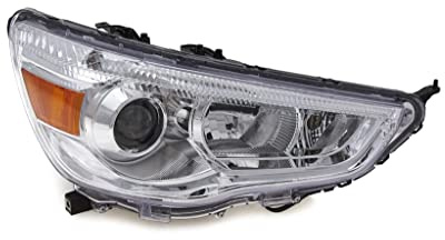 EDA PREMIUM auto Scheinwerfer Rechts 8301B588 passend für MITSUBISHI ASX, 10-13 mit Motor