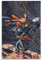 WARL Extreme Sports Motorcross Jump Poster Dekorative Malerei Leinwand Kunst Bild 30 x 45 cm