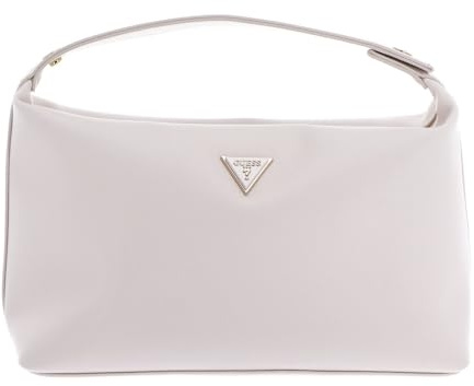 GUESS borsa trucco Strap Beauty Case Stone avorio
