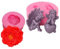 Angelo Stampo in Silicone，3D Stampo in Resina，per Sapone Candela aromaterapia Decorazione.