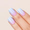 DANNI & TONI Halb ausgehärtete Gel Nagelfolien (Rose Horizon) Blau Rosa Abstufung Glänzend uv Gel Nagelfolie Nagelsticker Nageldesign Nagelfolie Selbstklebend Wraps 28 Aufkleber