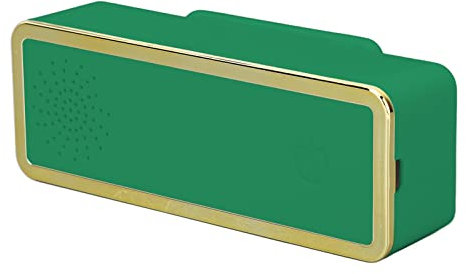 Topyond Mini Ionizador De Aire Recargable, Limpiador De Aire LED A Prueba De Humedad para Armario Y Zapatero, Solución Portátil De Eliminación De Olores para Frigorífico, Coche, Armario(Verde)