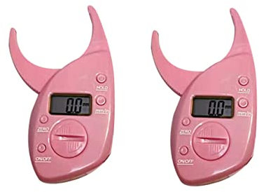 FOMIYES 1Stk Fetttester körperfett messung körperfett waagen Körperfettmessschieber Fett Messschieber werkzeug Körperfettanalysator fetter Bremssattel Digitaler Bildschirm Bremssättel