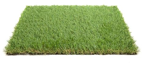 Best Artificial 30mm Grass Child & Pet Friendly Easy Install Turf Roll UV Stable Artificial Lawn - 1m Wide (10m)