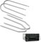 4 Pcs Car Radio Removal Tool Key, U And V Shape Stereo Extraction Tools Universal Pins CD/DVD Player Head Unit Repair Refit Key Tool Radio Removal Keys Removal Head Unit Navigation Disassembly