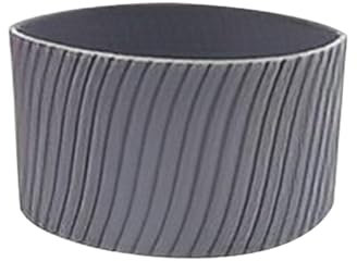 Silicone Drink Protector - Heat-Resistant Hot Cup Sleeve for Tumblers & Glass Bottles