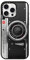 CASETiFY Compact iPhone 16 Pro Max Case [Lightweight / 4ft. 2X Military Grade Drop Protection/Slim] - Camera Case - Classic - Clear Black