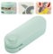 Mini Folienschweißgerät, 2 in 1 Bag Sealer mit Cutter Versiegelungsmaschine Hand Verschlussgerät, Portable Tüten Schweissgerät für Lebensmittellagerung Snack Plastiktüten Beutel (Grün)