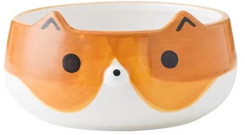 Bcuuozeeing Cereal Bowl, Cereal Bowl, Personalised Cereal Bowl Children (Dog)