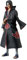 Banpresto Itachi Uchiha Naruto Shippuden Actionfigur, Grandista 28 cm, BP28670P, Mehrfarbig, Sammelfigur, optimal für Anime-Fans