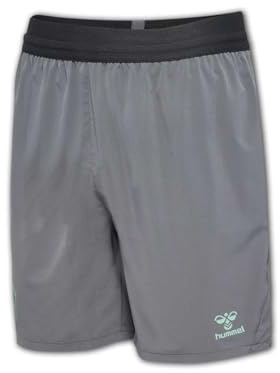 hummel Werder Bremen Training Pro Shorts 24 25 grau SVW Sporthose Fußballshort, Größe:XXL