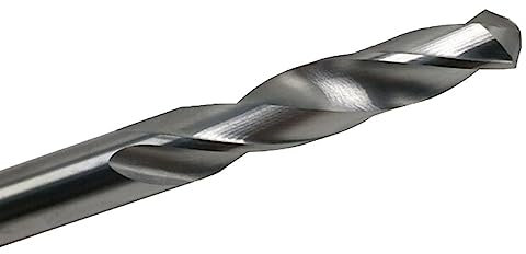 1 juego de brocas de carburo sólido OAL de 5mm-20mm x 200mm, vástago redondo brillante, broca helicoidal de flauta espiral for Metal(20mm)