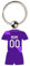 Porte clés maillot de foot Toulouse domicile 2024 2025 à personnaliser
