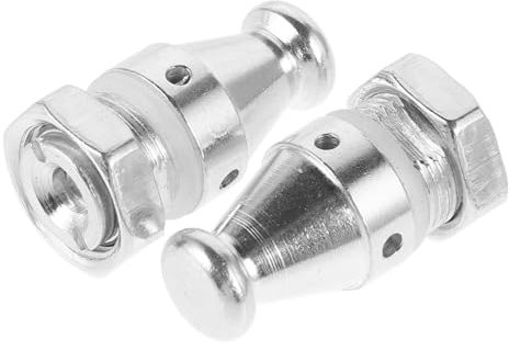 HOLIDYOYO Schnellkochtopf Sicherheitsventil 2 Stück Überdruckventil 14mm Edelstahl Installieren Universell Einsetzbar Für Verschiedene Schnellkochtopfmodelle