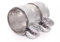 Partsdealers 1pc 55 x 95mm Exhaust Pipe Sleeve Connector Stainless Steel Clamp 1K0253141M, 893253139A Compatible with Audi A1 A3 A4 A5 A6 A7 Q5 Q7 VW Golf Polo Passat Skoda Octavia SEAT Leon etc.