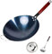 KESOTO Wok Pfanne Induktionskocher mit Deckel, Kochen Wok für Gas Und Elektro, 40cm