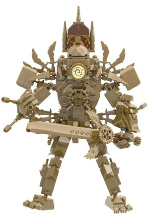 Skibid Toilet Titan TV Man Building Blocks Set,Skibid Titan Clock King Zombie GMAN Upgraded Drill Man Action Figure Model Toy,Collectible Idea Gift for Adults Kids Fans A