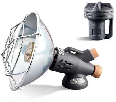 Stainless Steel Heater Suit Copper Gas Burner Portable Heating Device Efficient Warmth