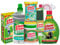 Elbow Grease 6-Piece Green Cleaning Bundle Giftset, Includes Dish Brush, Soda Crystals 500g, Concentrated Vinegar 750ml, Air Fryer Cleaner 500ml, Drain Unblocker Sachets 3x 40g, Cleaning Gloves Large