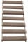 HoveeLuty Cat Ladder 10x39 Inch Hanging Wooden Cat Bridge Wrapped with Linen Rope Scratch Resistant Ladder for Indoor Cats Supplies Scratching Post Climbing Frame for Indoor Cats