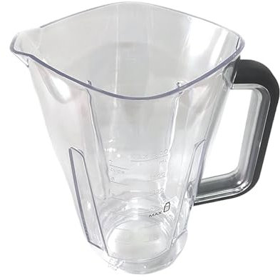 Blender Container Blender Cup Jar,Compatible for Philips,for HR3752 HR3756 HR3757 Blender Parts Mixing Cup