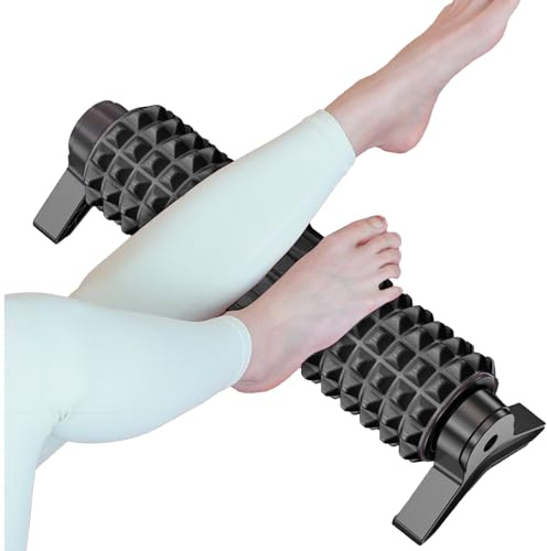 Roller Foam, Fitness Foam, 20.87x7.09 Inches Pink Muscle Fits Easily Comfortable Portable Increase Blood Flow, Rolling Stick Massager for Workout, Yoga, Sports, Gym, Neck and Back