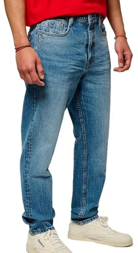 Kaporal Jean Bleu Clair Homme Rude