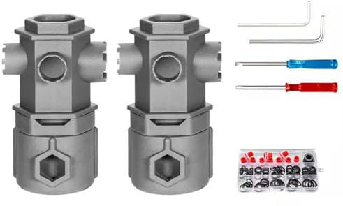 TsoLay 16 in 1 Multifunctional Kitchen and Bathroom Wrench,Wrench Tool Set for Faucet, Faucet Wrench with Useful Gadgets