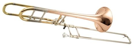 Phosphorbronze Posaune Musikinstrument Transposition Weißes Kupfermaterial Professionelle Posaune Für Erwachsene Anfänger(2)